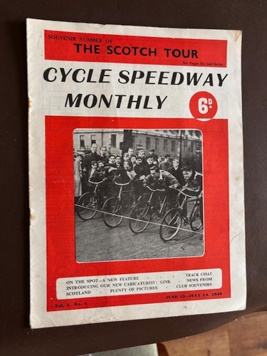 Cycle speedway monthly - cycle,