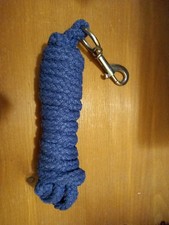 Blue Lead Rein