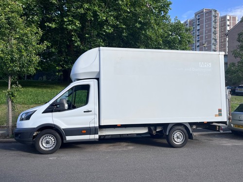 Ford transit luton - ford,