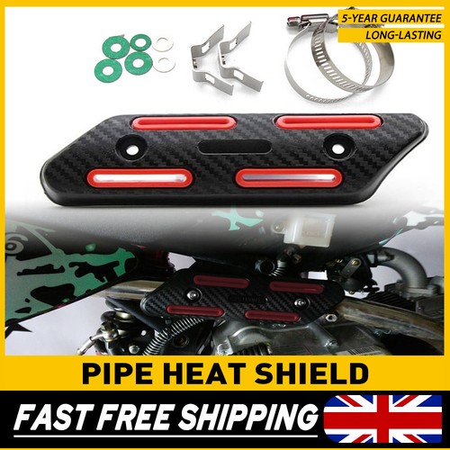 Exhaust heat shield universal - heat,