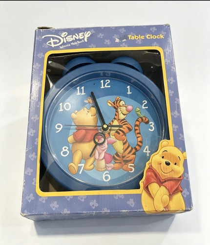 Disney table clock winnie - disney,