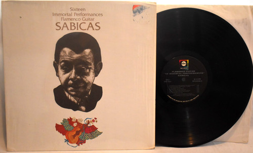 Sabicas flamenco guitar - flamenco,