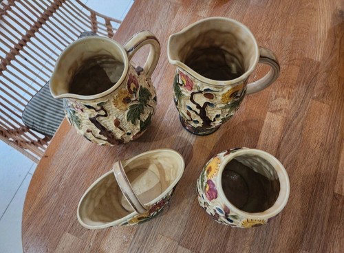 Set vintage indian tree - vintage,