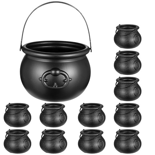 Large halloween cauldron candy - halloween,