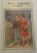 Rare Donald McGill Saucy