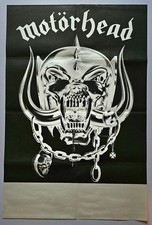 MOTORHEAD - Rare Early Gig  Poster - No Venue Added - 1977 - LEMMY