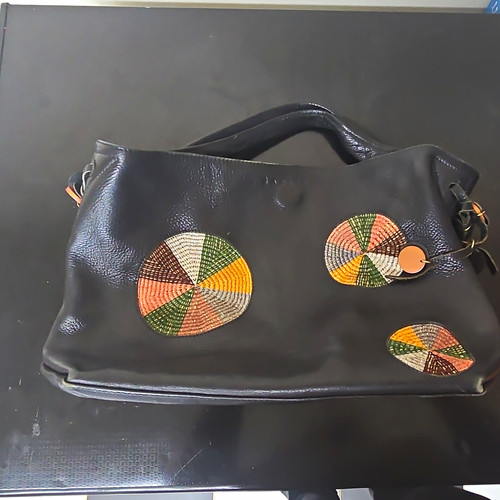 Radley black leather hand - radley,