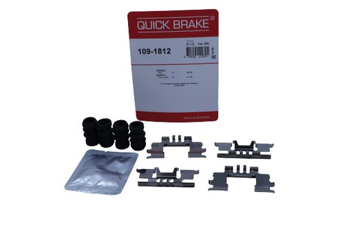 Fits quick brake 109 1812 - quick,