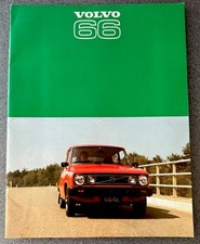 1977 VOLVO 66 UK brochure - excellent condition