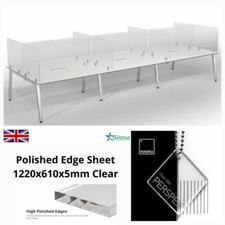 Perspex Acrylic Clear Sneeze