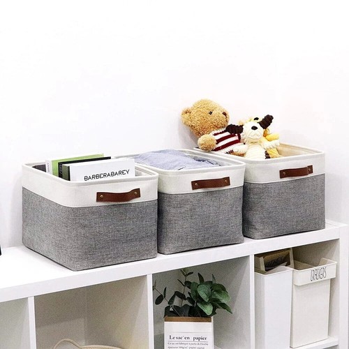 3pcs fabric cube storage - fabric,