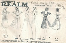 1970s Vintage Sewing Pattern