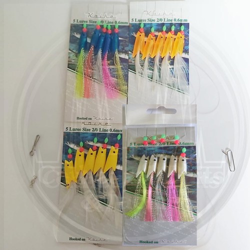 Mini hokkai rig size 0 - 5, 2/0