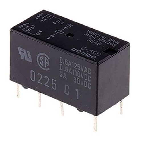 Omron dpdt non latching - x, non-latching