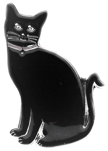 Lucky black cat - lucky,