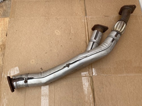 Genuine exhaust front pipes - exhaust,