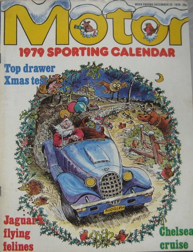 Motor magazine 1978 - motor,