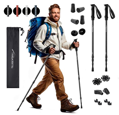 Telescopic walking hiking - telescopic,