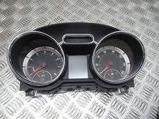 2015 VAUXHALL ADAM JAM 1.2 PETROL MANUAL MK1 3DRS HATCH SPEEDOMETER REF19709