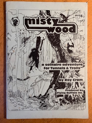 Mysty wood tunnels and - 16,