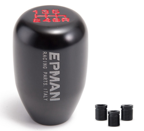 Epman black speed gear knob - epman,