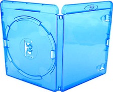 10 x Single Amaray Blu ray