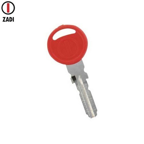 Zadi barrel red - red, key