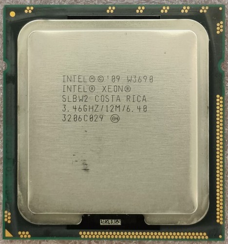 Intel xeon w3690 slbw2 46ghz - xeon,
