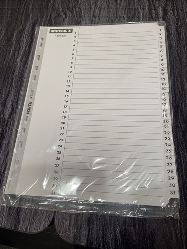 Impega subject dividers - impega,