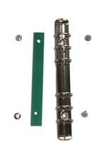 CONVERSION/REPAIR Kit for Personal Filofax & Planer Mulberry 6 Rings 180-6-16P15