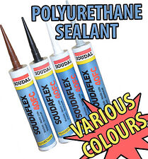 SOUDAL HIGH STRENGHT POLYURETHANE ADHESIVE & SEALANT KOI FISH POND 310ml 40FC