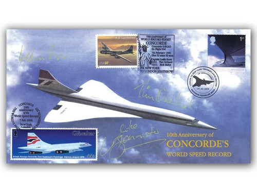 Concorde world speed record - concorde,