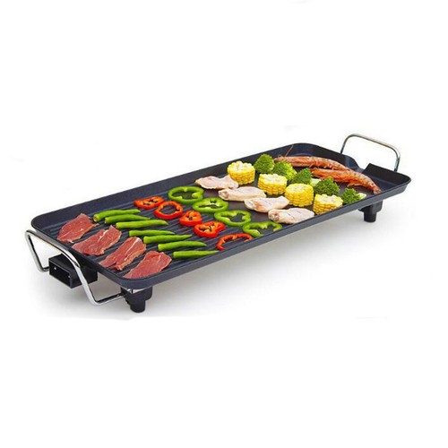 Large teppanyaki grill table - grill,