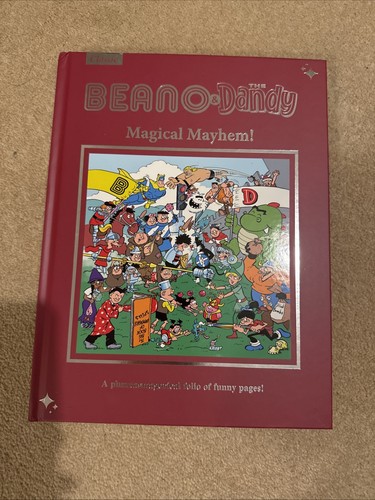 Beano dandy magical mayhem - beano,