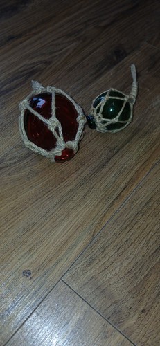 Pair glass fishing - pair,