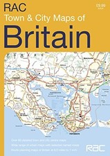 RAC Town and City Maps Britain