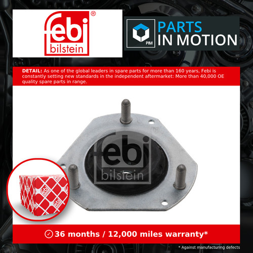 Top strut mountings - 2x,