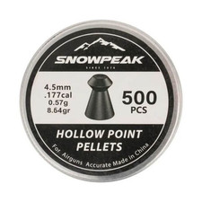 SnowPeak Hollow Point .177