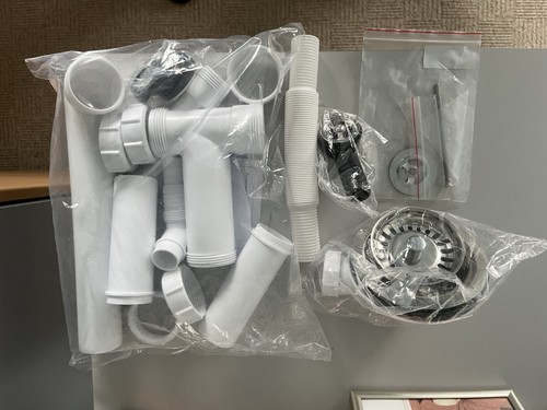Farmhouse sink waste kit - sink,
