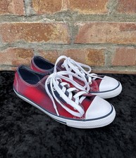 Converse Ox Chuck Taylor Red