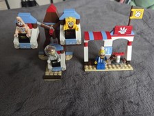 LEGO SpongeBob Gloveworld 3816 Complete Set No Instructions All Minifigures Inc