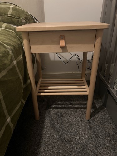 Ikea björksnäs bedside table - ikea,