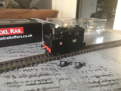 Model rail departmental - departmental, y1