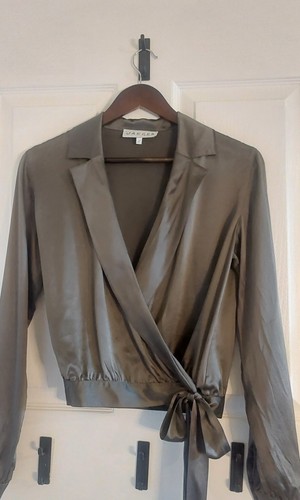 100 silk vintage jaeger wrap - 100%,