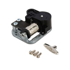Wind Up Music Box Alloy