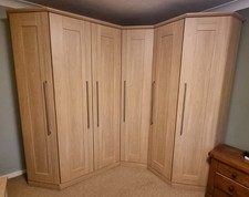 Corner Wardrobe
