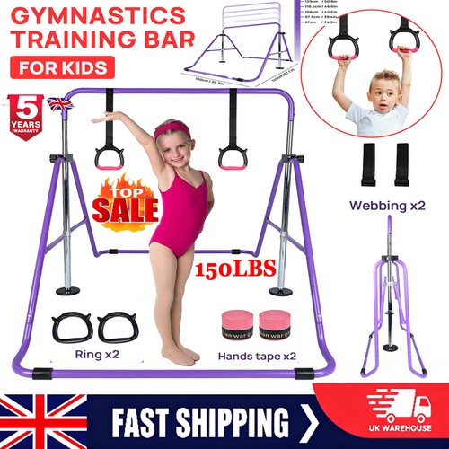 Kid gymnastics kids - gymnastics, horizontal