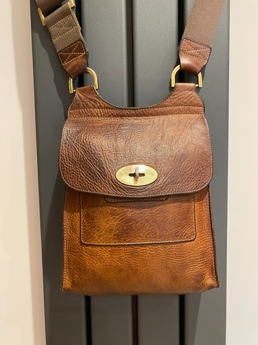 Mulberry small antony oak nvt - small,