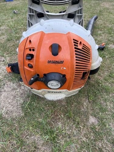 Stihl br600 two stroke - two-stroke, petrol