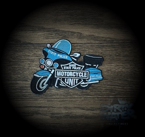Mass state police motorcycle - mass,